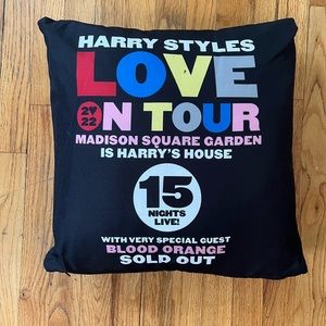 Harry Styles Love on Tour MSG exclusive pillow
